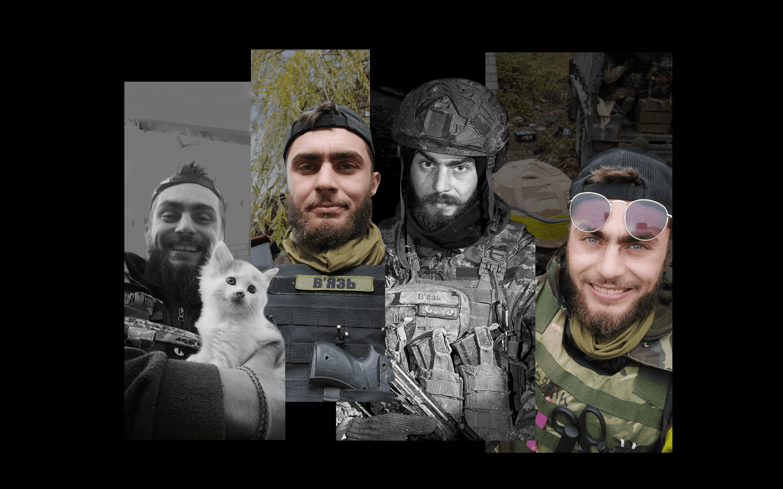 Постійно ходив у ТЦК, його не брали. Як полтавець Володимир Вʼязун став одним з «Білих демонів»