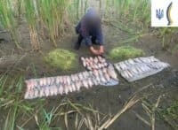 На водосховищі Полтавщини браконьєр завдав збитків майже на 135 тисяч гривень