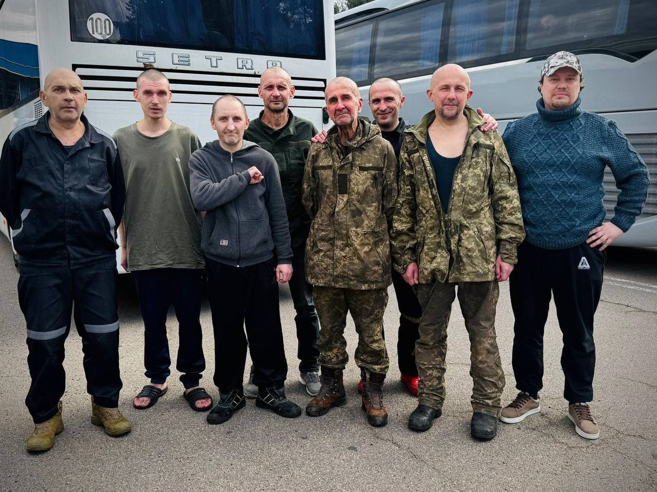 Обмін полонениними 24 серпня