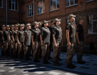 У двох військових ліцеях Полтавщини обладнали укриття зі спальними місцями