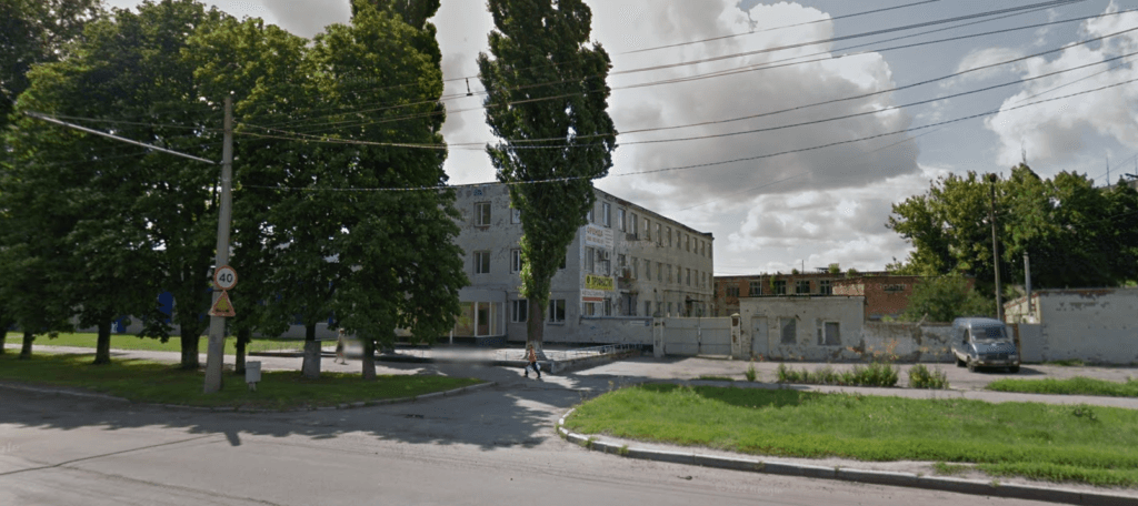 Сучасний вигляд колишнього заводу. Джерело: Google Maps