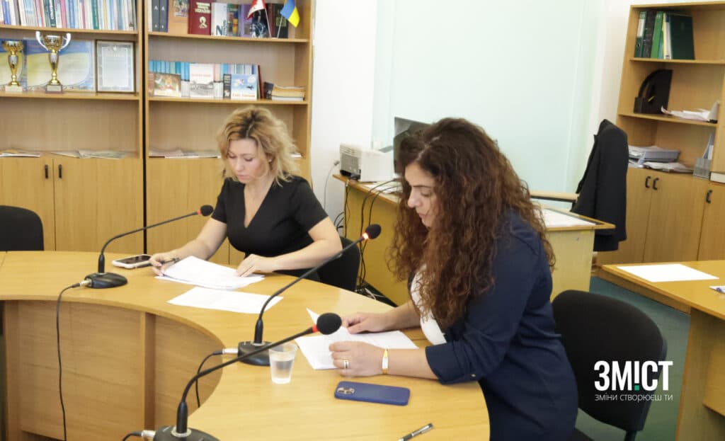Маріанна Соліман з Вікторією Лозою