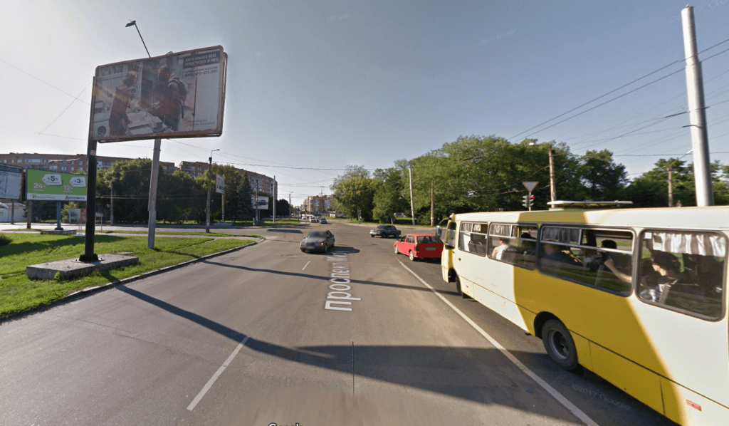 Сучасний вигляд. Джерело: Google Maps