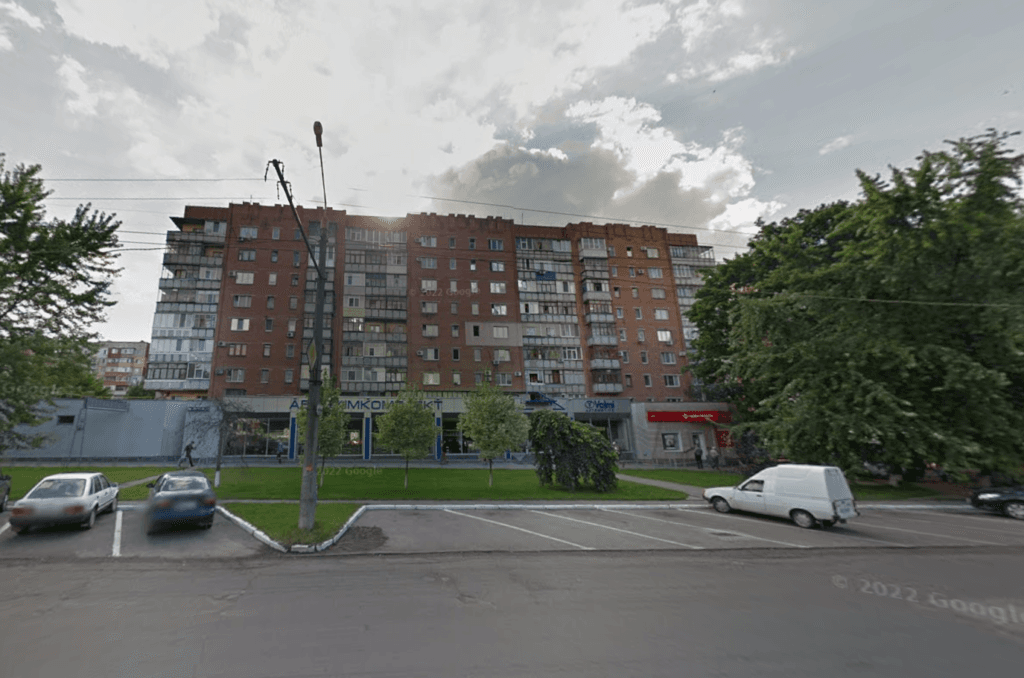 Місце, де розміщувалися чавунні майстерні. Джерело: Google Maps