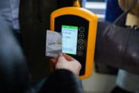 У Полтаві встановили чотири нові валідатори у тролейбусах та автобусах