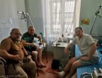 Поранених захисників полтавської тероборони чекає відновлення 