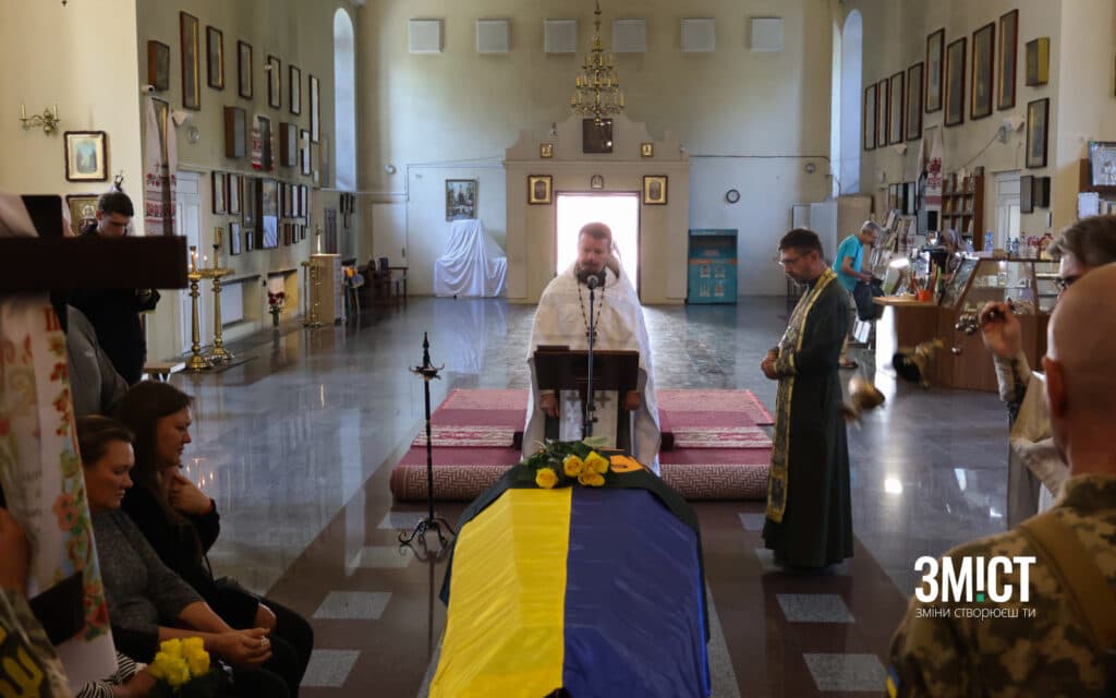 Олексій Шевченко загинув на фронті