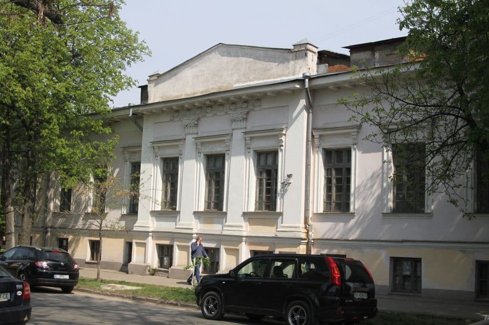 Заводи Полтави. Сучасний вигляд будівлі. Джерело: ЗМІСТ