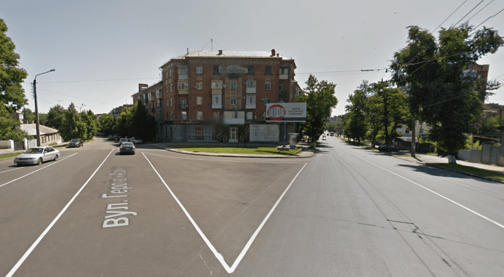 ФОТО 8. Місце зараз. Джерело: Google Maps