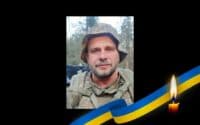 У госпіталі помер поранений боєць з Полтавщини Олег Бондаренко