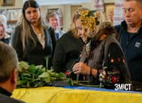 Понад 20 років віддала військовій службі: в останню путь Полтава провела офіцерку Ірину Бурмак (ФОТО)