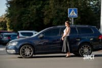 Полтавці зупинили рух у центрі міста, щоб вшанувати загиблих на війні (ФОТО)