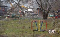 Постраждалий від лютневого обстрілу дитсадок «Горобинка» ремонтуватимуть до літа 2026 року