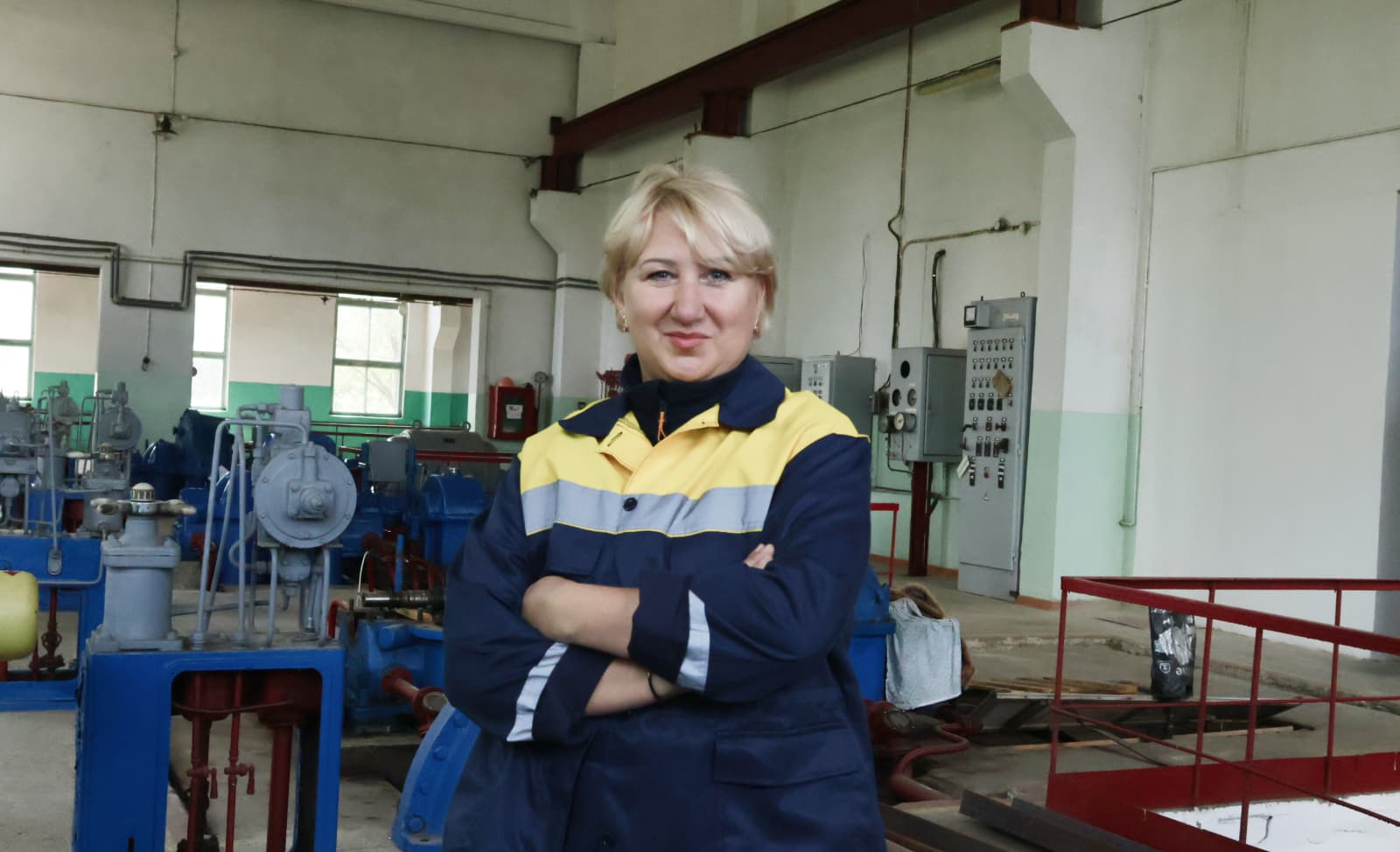 «Зараз багато жінок ідуть у чоловічі професії». Як полтавка працює машиністкою на очисних спорудах