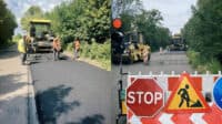 На Полтавщині завершили ремонт ділянки дороги, яка сполучає три області