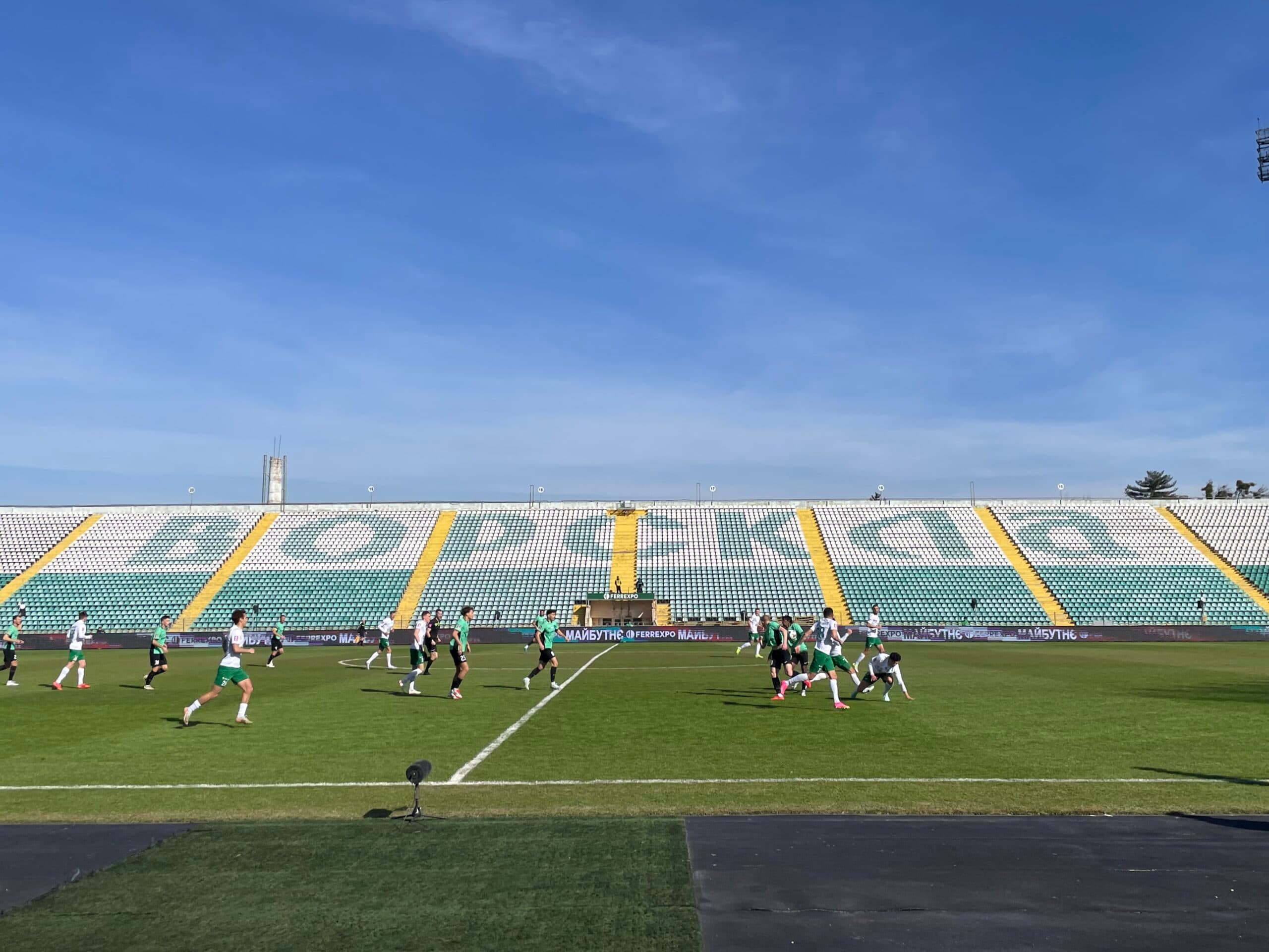 Ілюстративне фото. Гра на стадіоні “Ворскла”