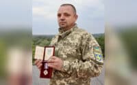За зупинку ворожих бронегруп воїна полтавської бригади відзначили орденом