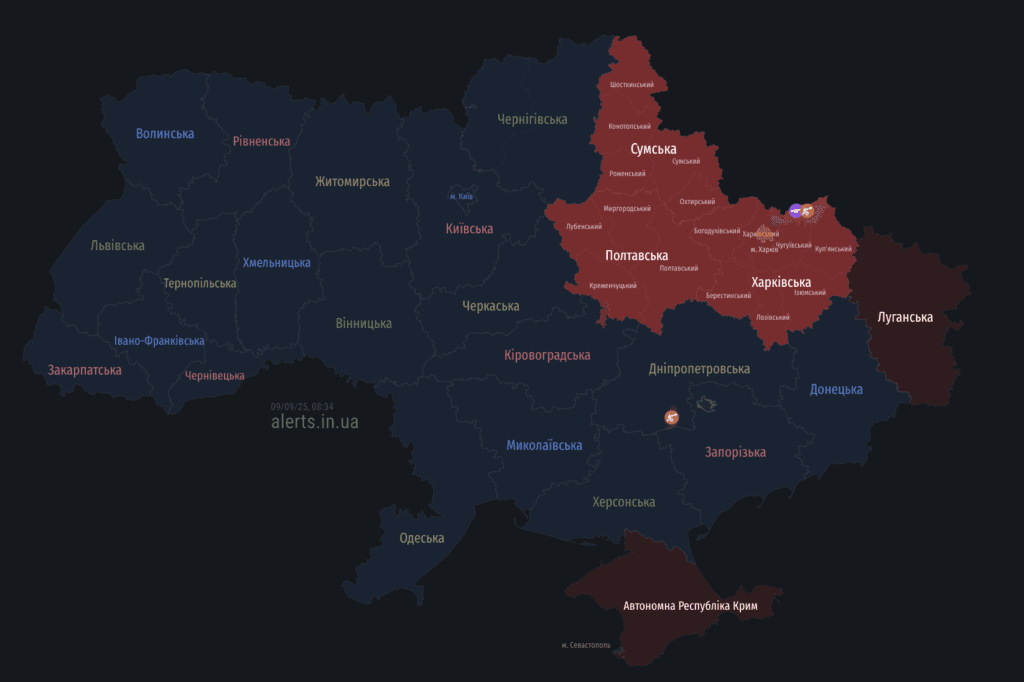 Ще швидкісні цілі тим самим курсом (н.п.Хотінь/Миколаївка)