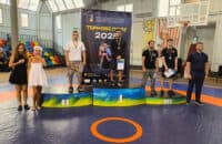 Спортсмени з Полтавщини вибороли п’ять медалей на турнірі з вільної боротьби