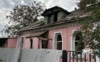 «Шахед» пошкодив унікальний особняк у Полтаві, що пережив дві світові війни