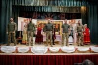 Ветерани зіграють у  виставі «Мартин Боруля» в Полтаві