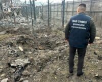 Уламки ракет і дронів знаходять на Полтавщині: СБУ розслідує пʼять нових воєнних злочинів