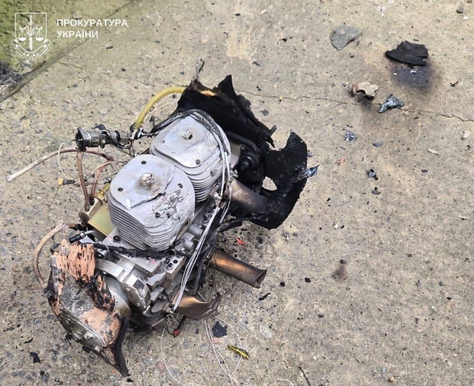 Уламки ракет і дронів знаходять на Полтавщині