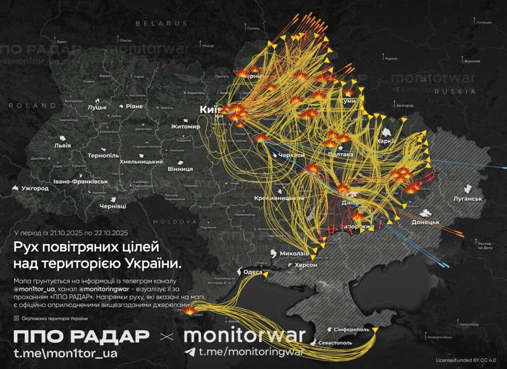 Полтавщина під ударом дронів та «Кинджалів»: підсумки масованої атаки на Україну