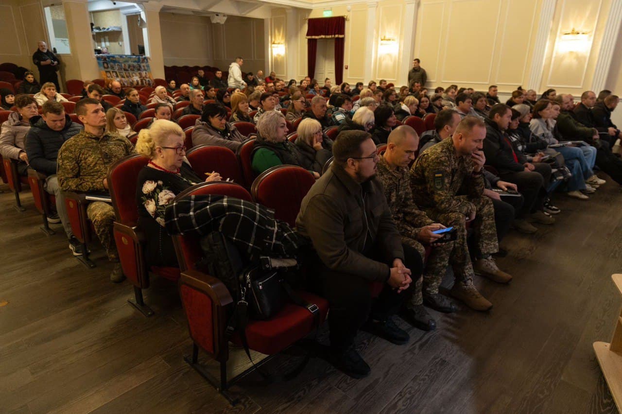 Зустріч з родинами зниклих безвісти у Полтаві