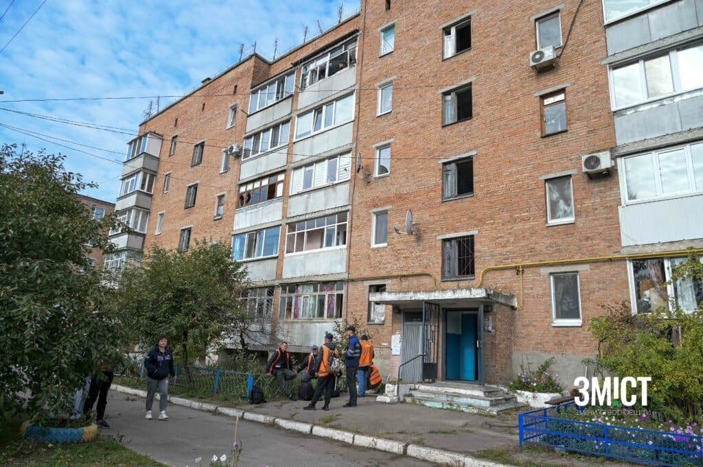 Наслідки обстрілу