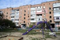 Фоторепортаж з Полтави на ранок після обстрілу