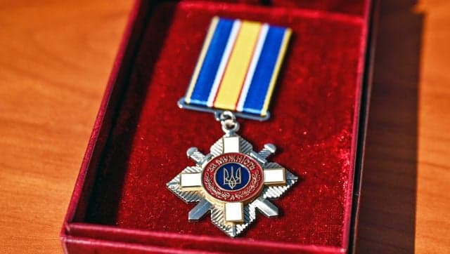 Орден «За мужність». Ілюстративна світлина