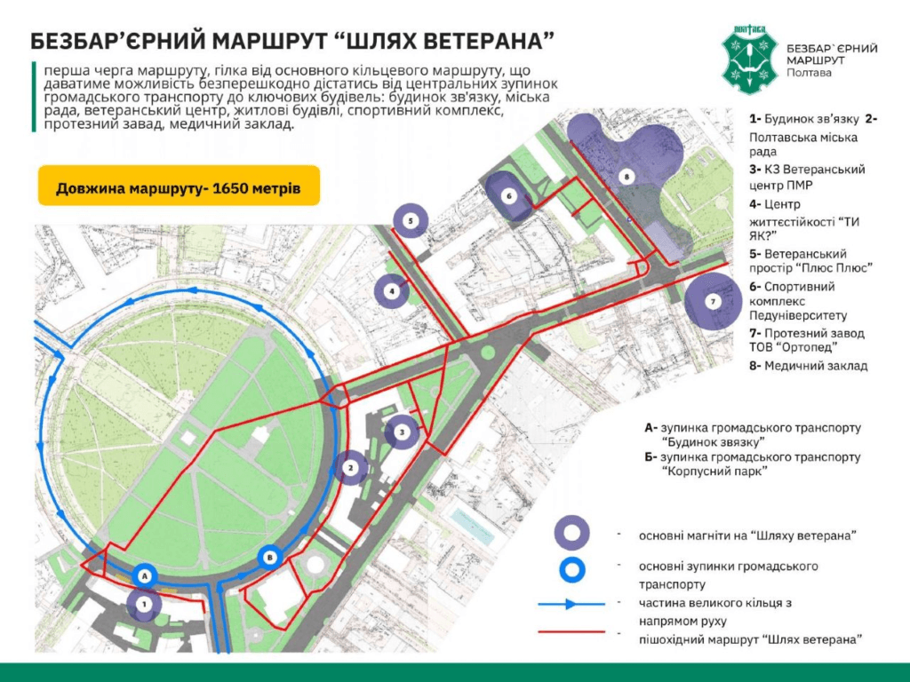 Ще 44 мільйони гривень спрямують на створення «Маршрут ветерана». Що таке «Маршрут ветерана»
