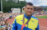 Легкоатлет з Полтавщини Ярослав Листопад отримав звання майстра спорту