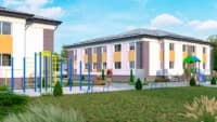 Новий дім для переселенців будують на Полтавщині