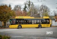 На понад чотири години у Полтаві змінили маршрути тролейбусів
