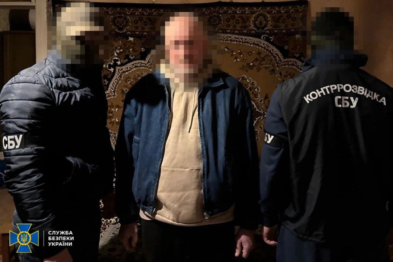Затриманий на підготовці бомби