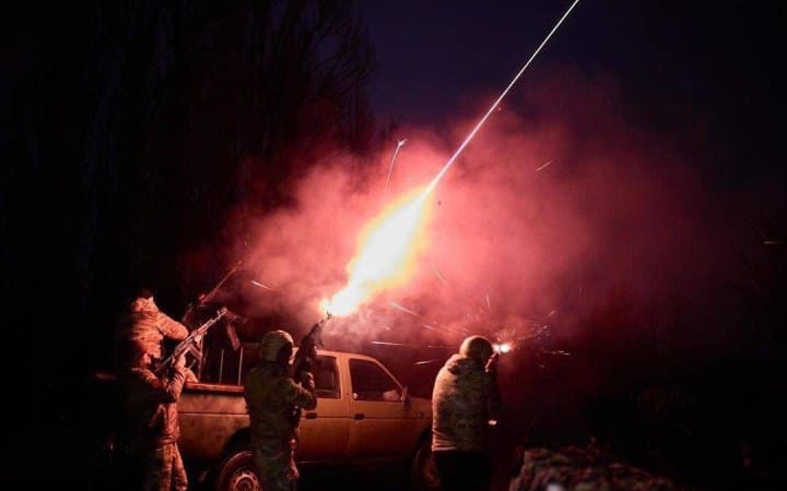 Ілюстративне фото. ППО працює по ворожим цілям
