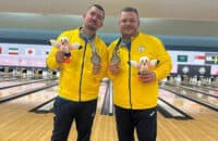 «Срібло» на Дефлімпійських іграх з боулінгу вибороли полтавські спортсмени
