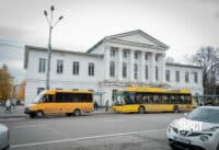 Через відключення світла у Полтаві змінили рух тролейбусів