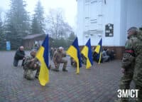 Навіки в строю. Полтава віддала останню шану полеглим воїнам (ФОТО)
