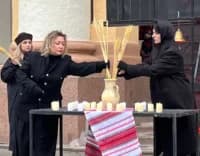У центрі Полтави вшанують пам’ять жертв Голодомору хвилиною мовчання