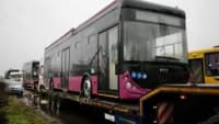 Три тролейбуси з автономним ходом привезли до Кременчука