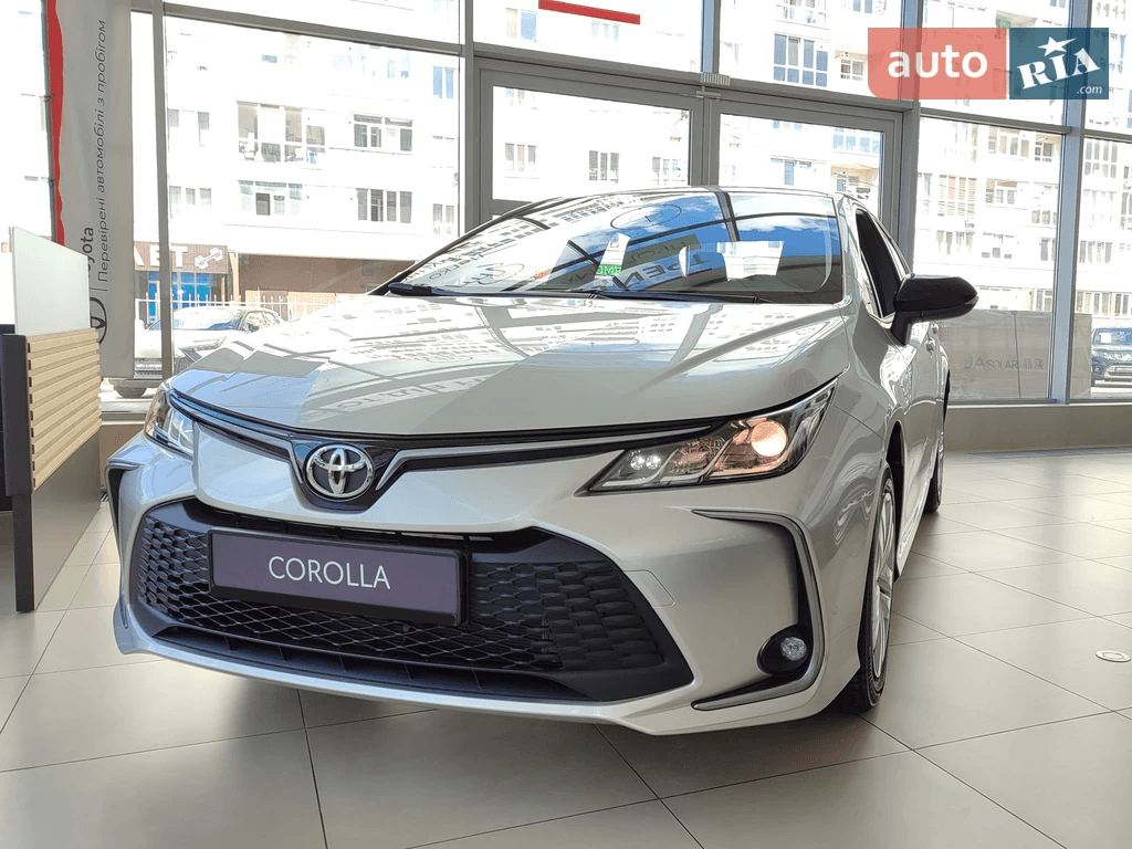  Toyota Corolla 2025 року Джерело – Auto.ria
