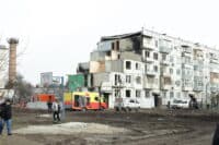 У 15 мільйонів гривень оцінили відбудову пошкодженого російською ракетою будинку на Браїлках