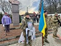 Йому навіки 46. Полтавщина провела у вічність кулеметника Юрія Войтика (ФОТО)