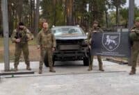 Полтавському розвіднику та його побратимам збирають на ремонт пікапів