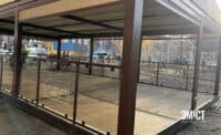 Літку «Тераси» біля Театральної площі демонтують примусово, якщо полтавська влада дасть згоду