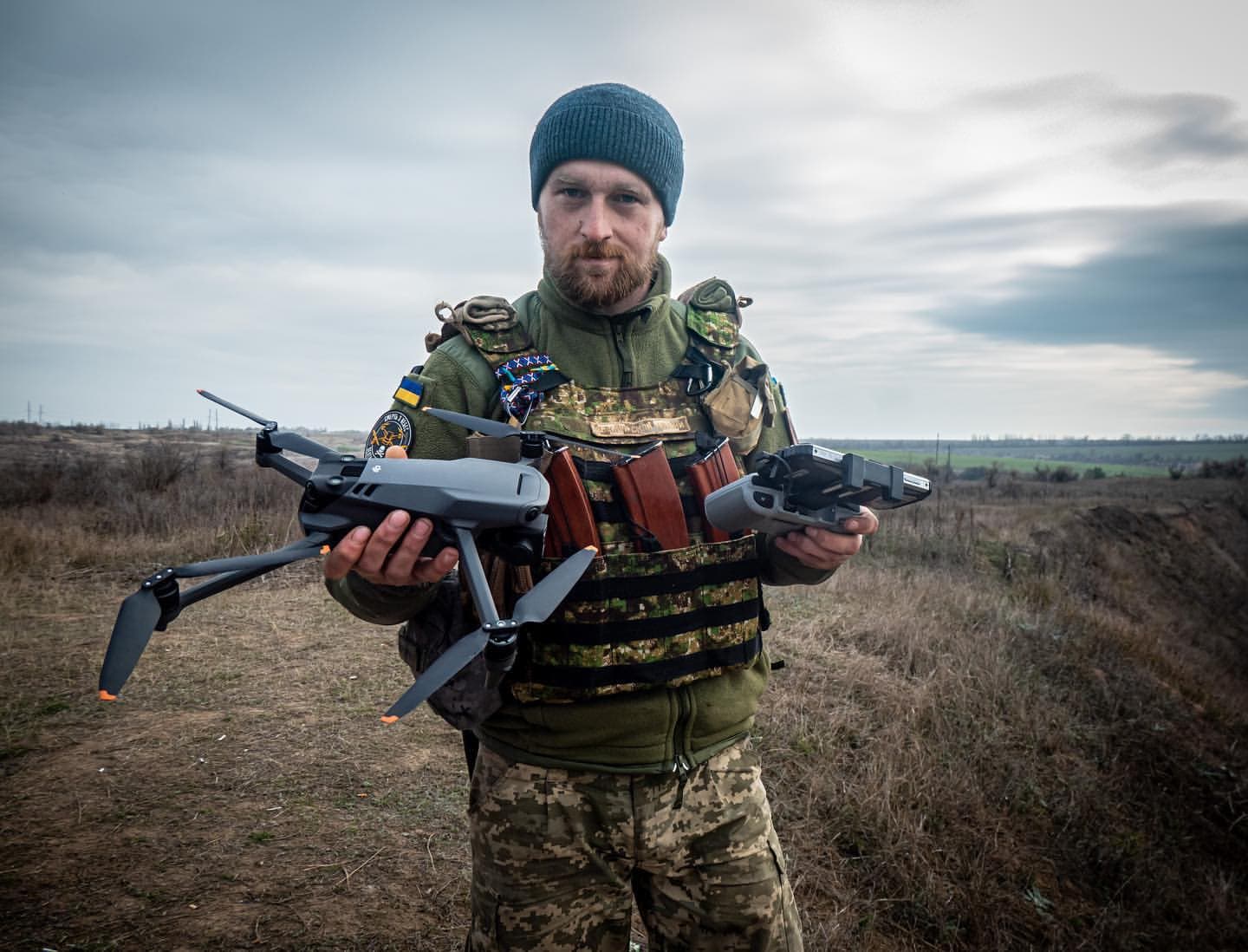 Ілюстративне фото. Український воїн на Миколаївщині