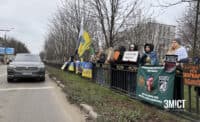 Полтавці нагадають про захисників, які досі перебувають у російському полоні